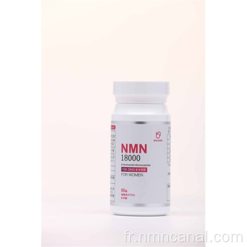 Supplément alimentaire de haute qualité NMN OEM Capsule